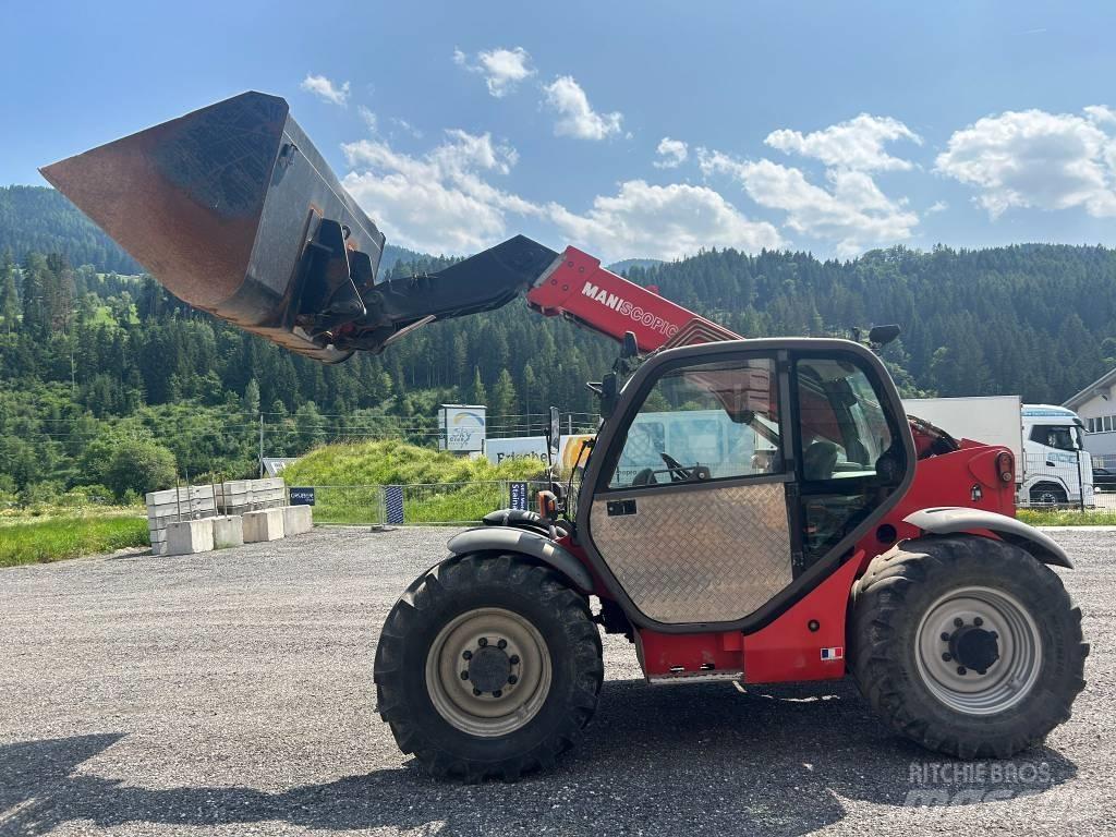 Manitou MLT 634 Telescopic Handlers