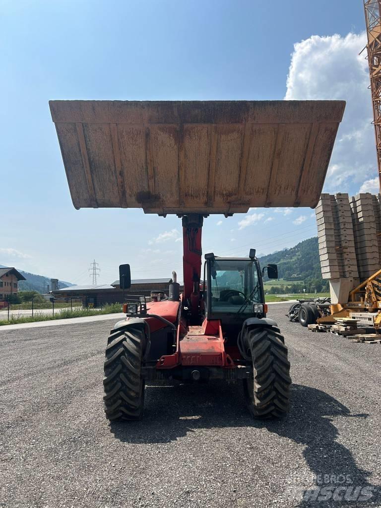 Manitou MLT 634 Telescopic Handlers