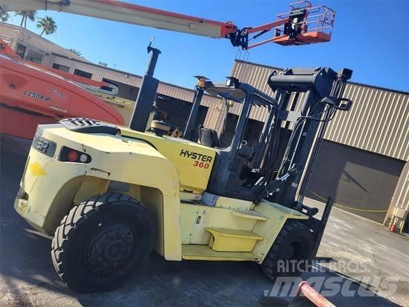 Hyster H360HD Diesel Forklifts