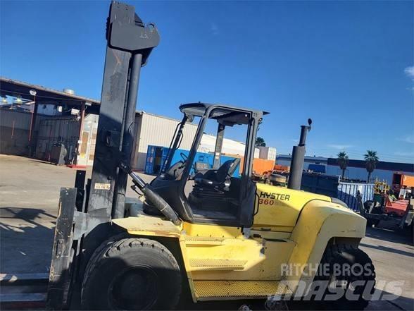 Hyster H360HD Diesel Forklifts
