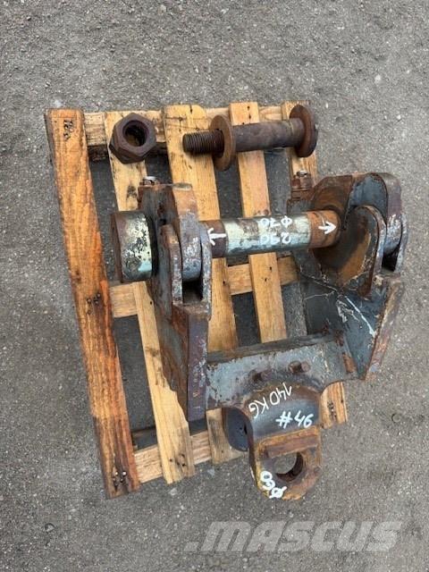 Liebherr COUPLERS Grapples