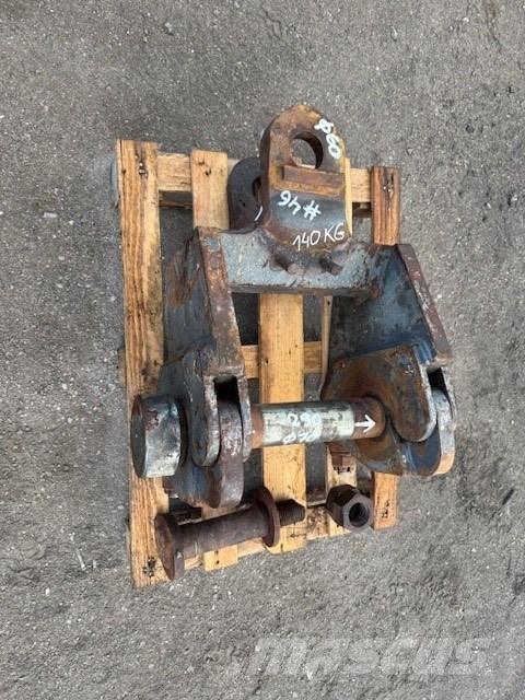 Liebherr COUPLERS Grapples
