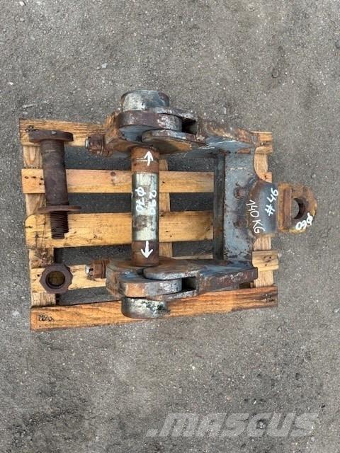 Liebherr COUPLERS Grapples