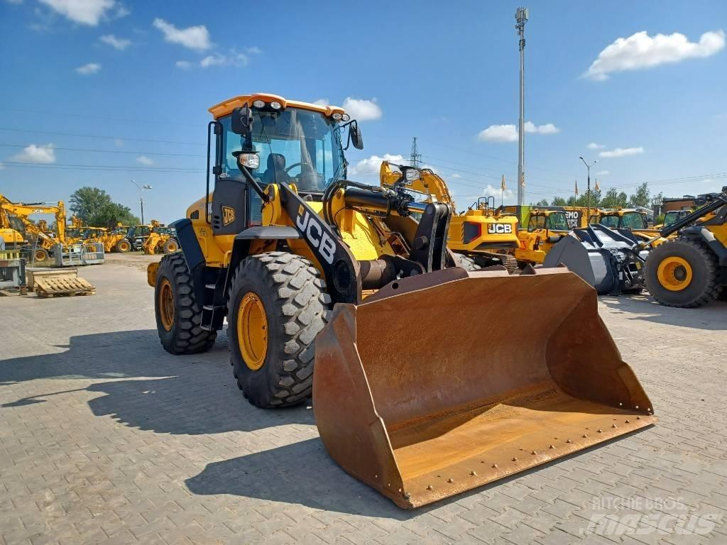 JCB 437 ZX Wheel Loaders