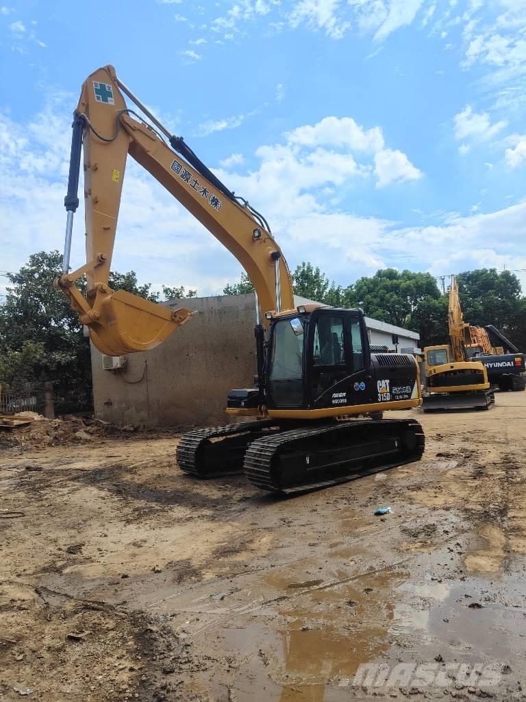CAT 315 D L Mini Excavators <7t (Mini Diggers)