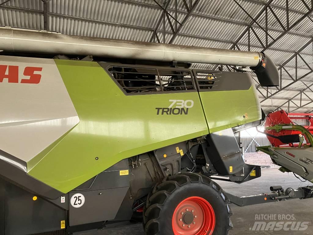 CLAAS Trion 730 Combine Harvesters