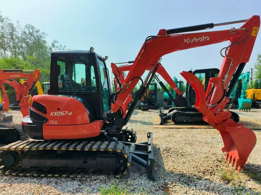 Kubota KX 057-4 Mini Excavators <7t (Mini Diggers)