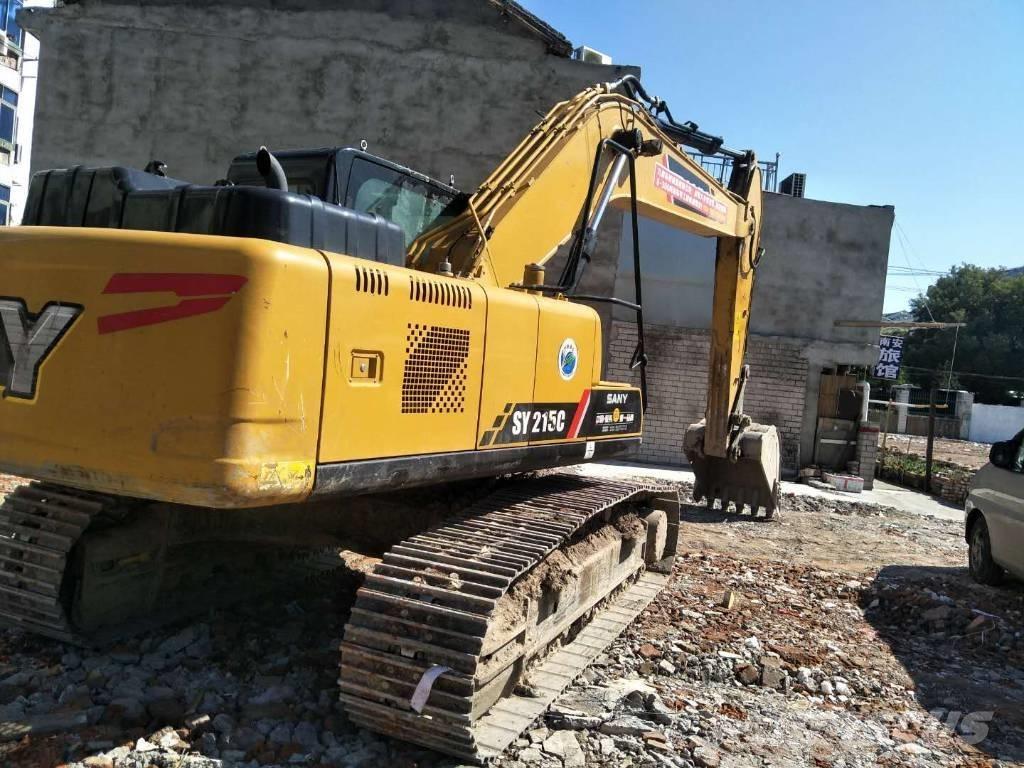 Sany 215-9 Crawler Excavators
