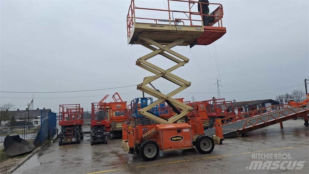JLG 260MRT B Scissor Lifts