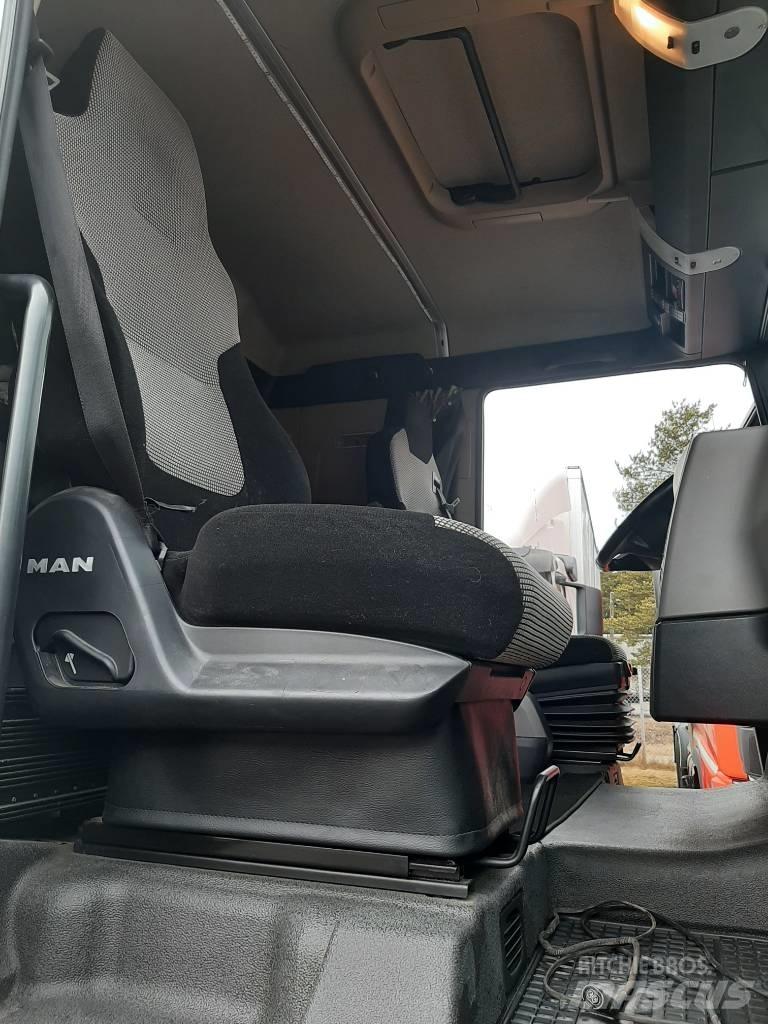 MAN TGX 26.500 Cab & Chassis Trucks