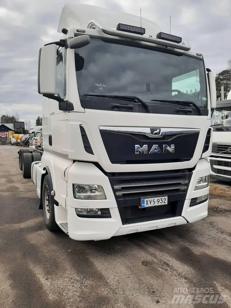 MAN TGX 26.500 Cab & Chassis Trucks