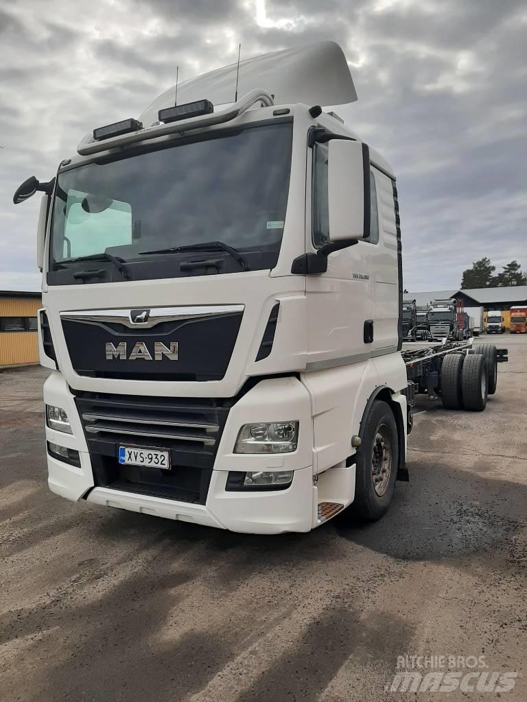 MAN TGX 26.500 Cab & Chassis Trucks