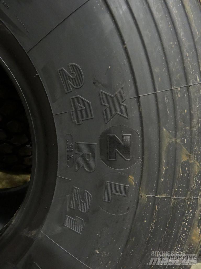 Michelin 24r21 XZL Tires, wheels and rims