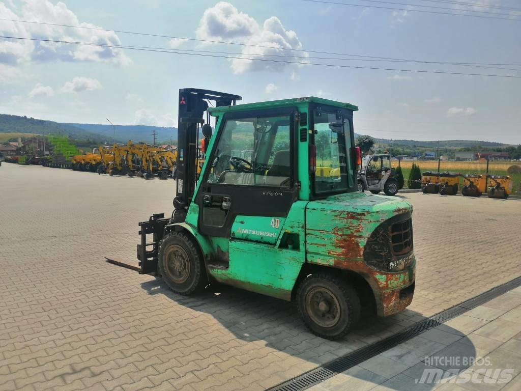 Mitsubishi FD40 Diesel Forklifts