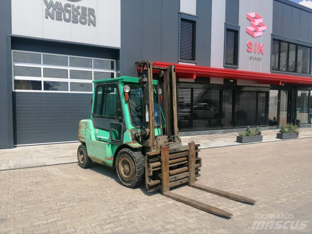 Mitsubishi FD40 Diesel Forklifts