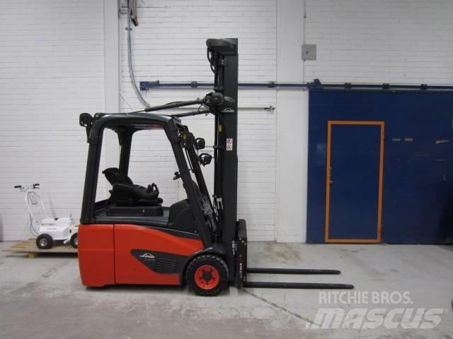 Linde E 16 C-02 Electric Forklifts