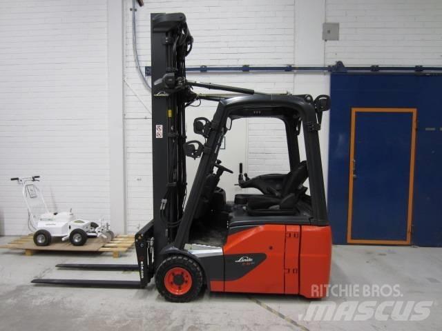 Linde E 16 C-02 Electric Forklifts
