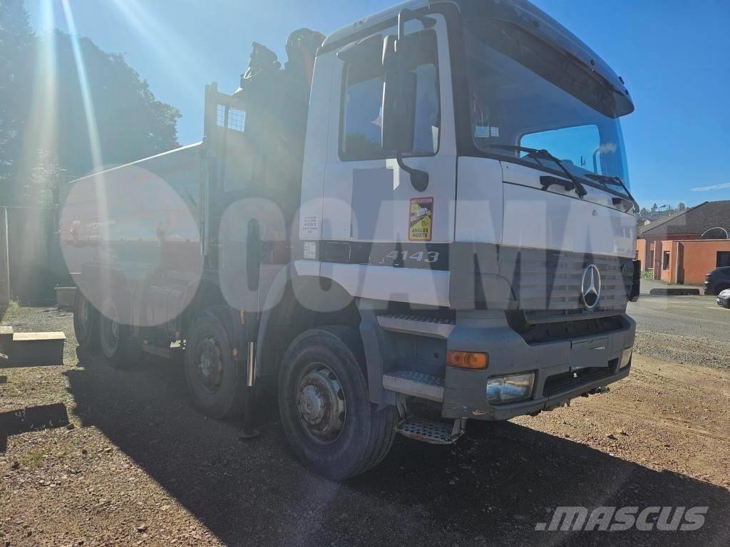 Mercedes-Benz 4143 Dump Trucks