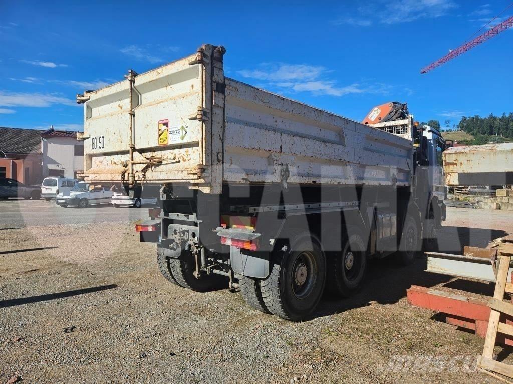Mercedes-Benz 4143 Dump Trucks