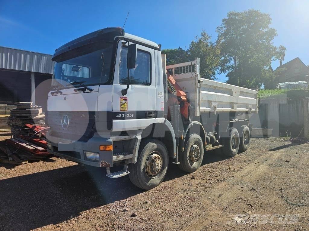 Mercedes-Benz 4143 Dump Trucks