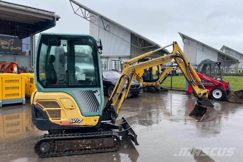 Yanmar SV 17 Mini Excavators <7t (Mini Diggers)