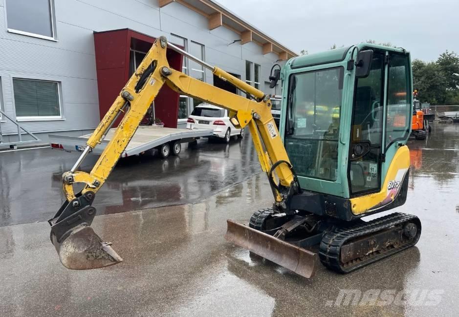 Yanmar SV 17 Mini Excavators <7t (Mini Diggers)