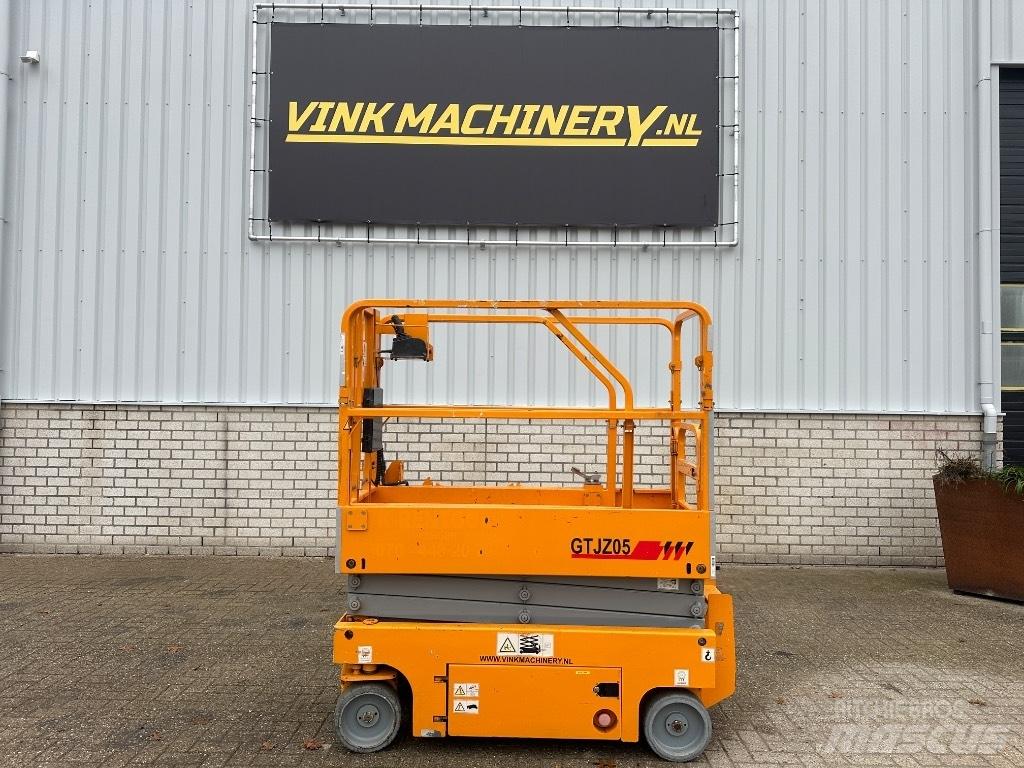 Runshare GTJZ05M Scissor Lifts