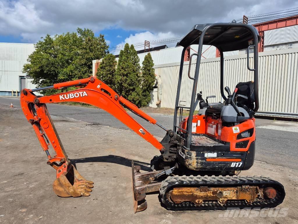 Kubota U 17 Mini Excavators <7t (Mini Diggers)