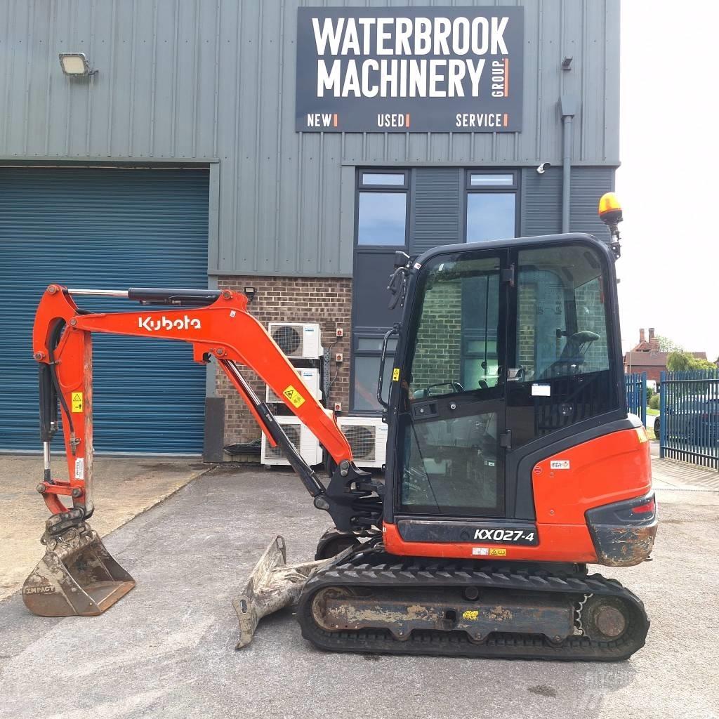 Kubota KX 027-4 Mini Excavators <7t (Mini Diggers)