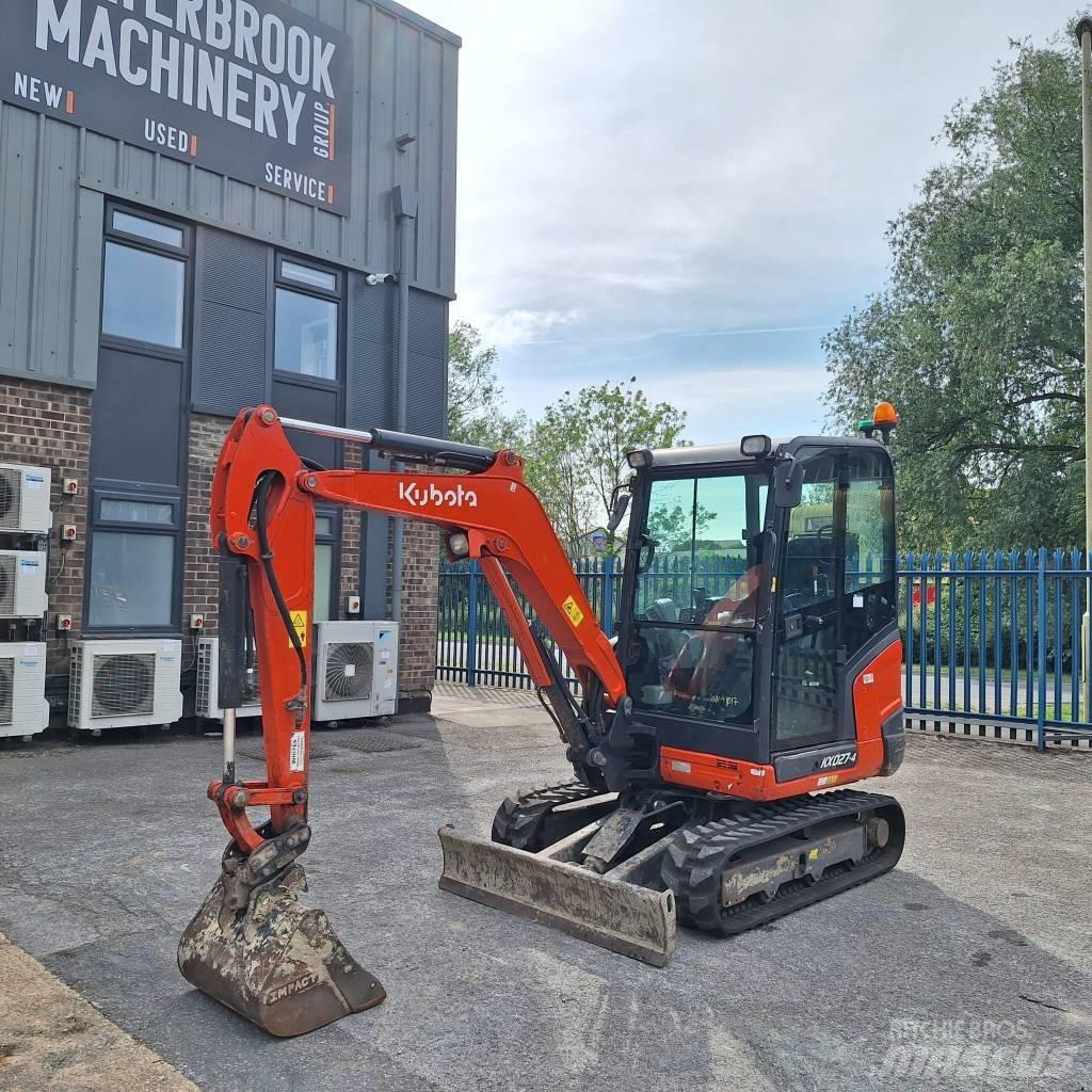 Kubota KX 027-4 Mini Excavators <7t (Mini Diggers)