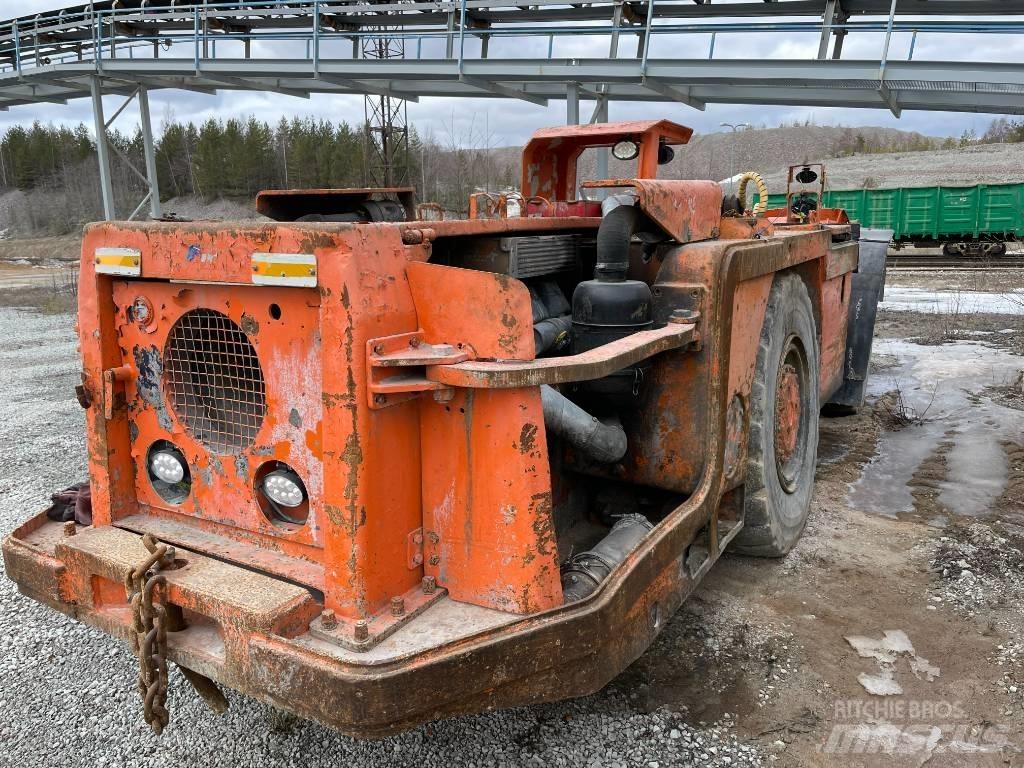 Sandvik Toro 301 Mining Loaders