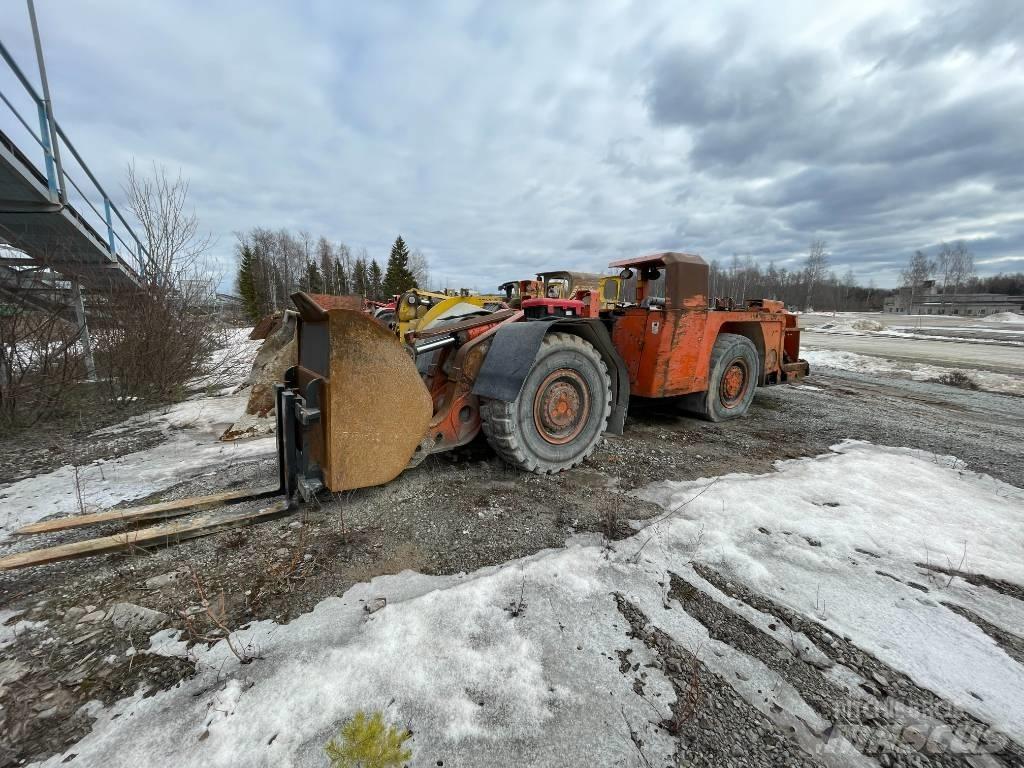 Sandvik Toro 301 Mining Loaders