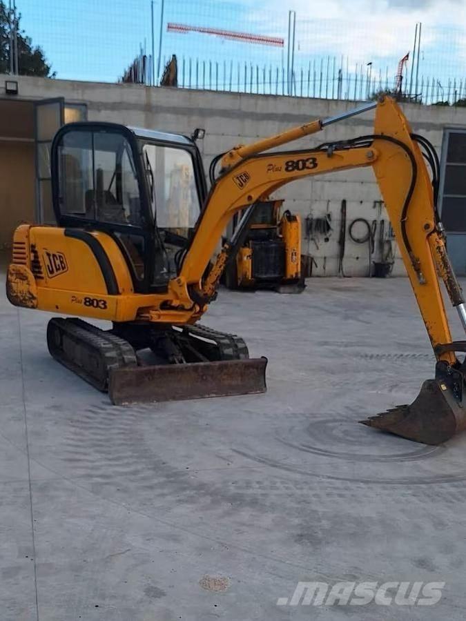 JCB 803PLUS Mini Excavators <7t (Mini Diggers)