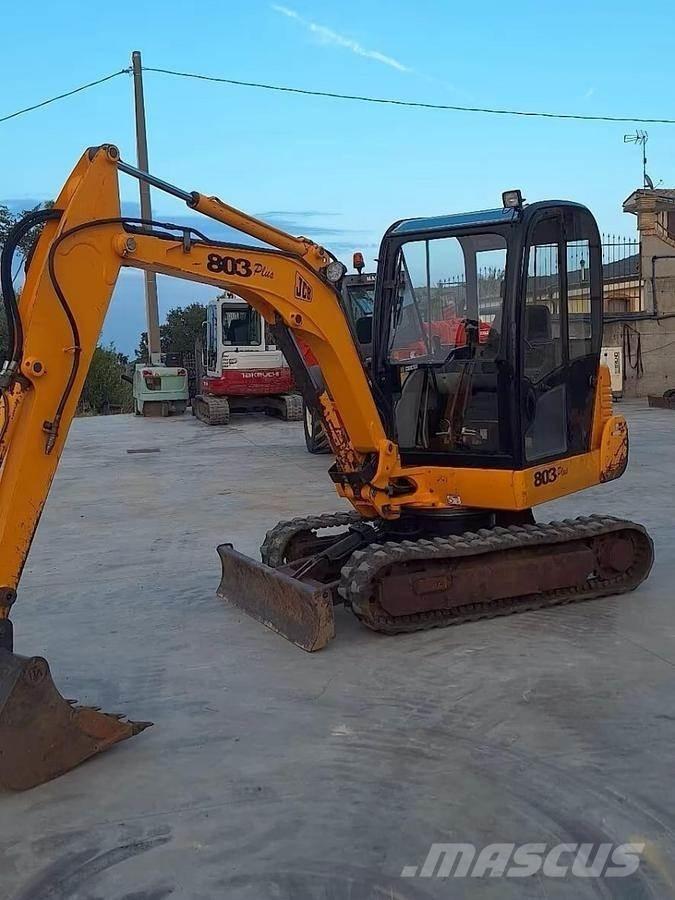 JCB 803PLUS Mini Excavators <7t (Mini Diggers)