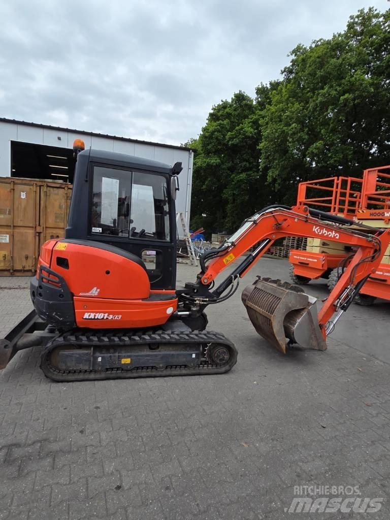 Kubota KX 101-3 A Mini Excavators <7t (Mini Diggers)
