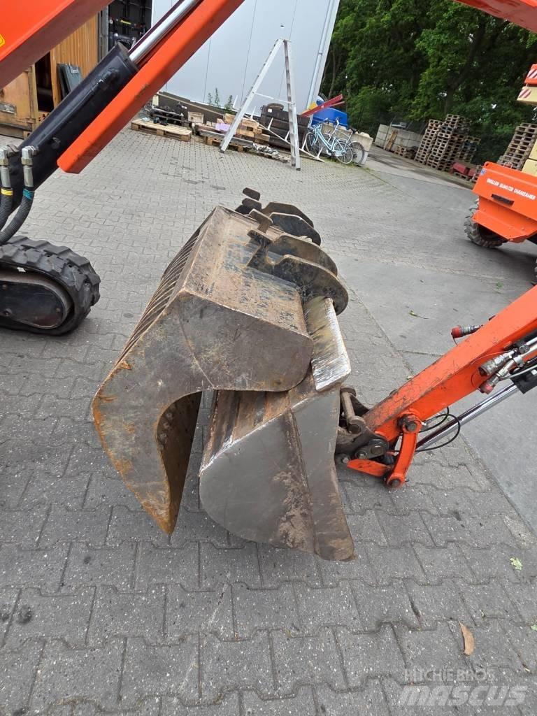 Kubota KX 101-3 A Mini Excavators <7t (Mini Diggers)