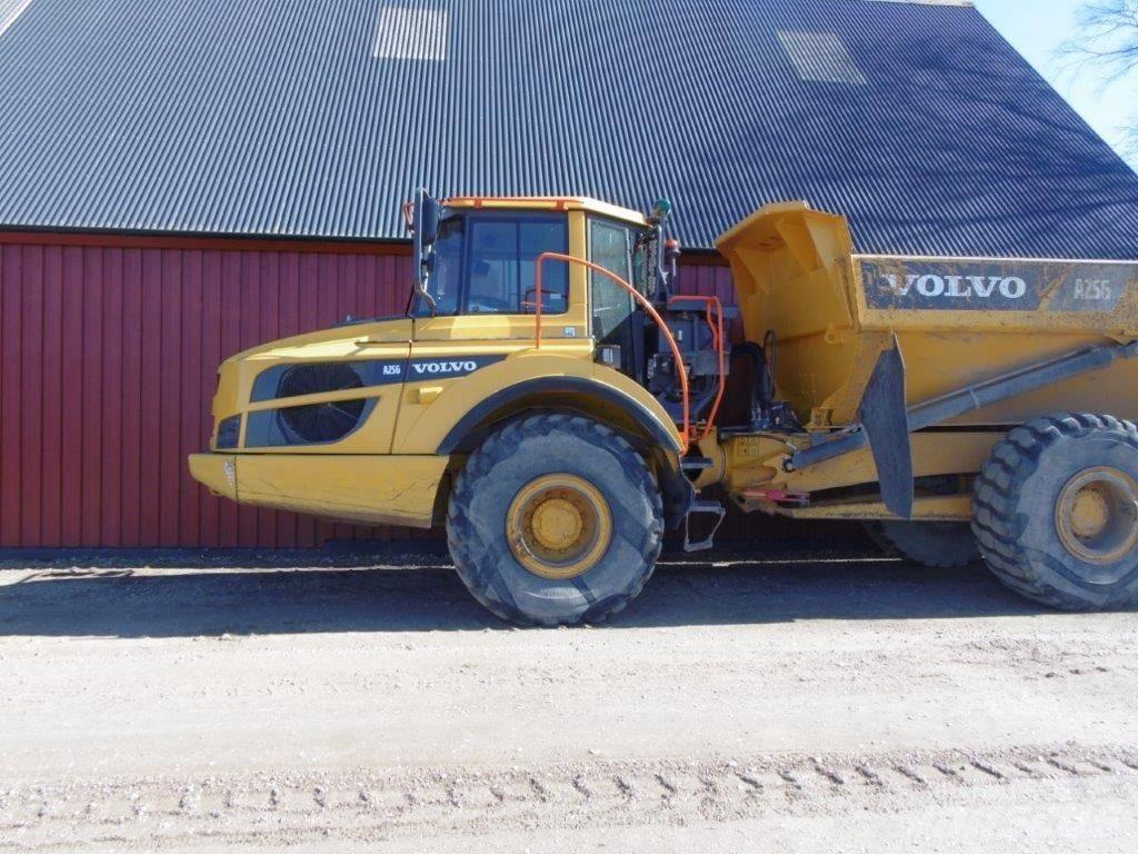 Volvo A25G Articulated Dump Trucks (ADTs)