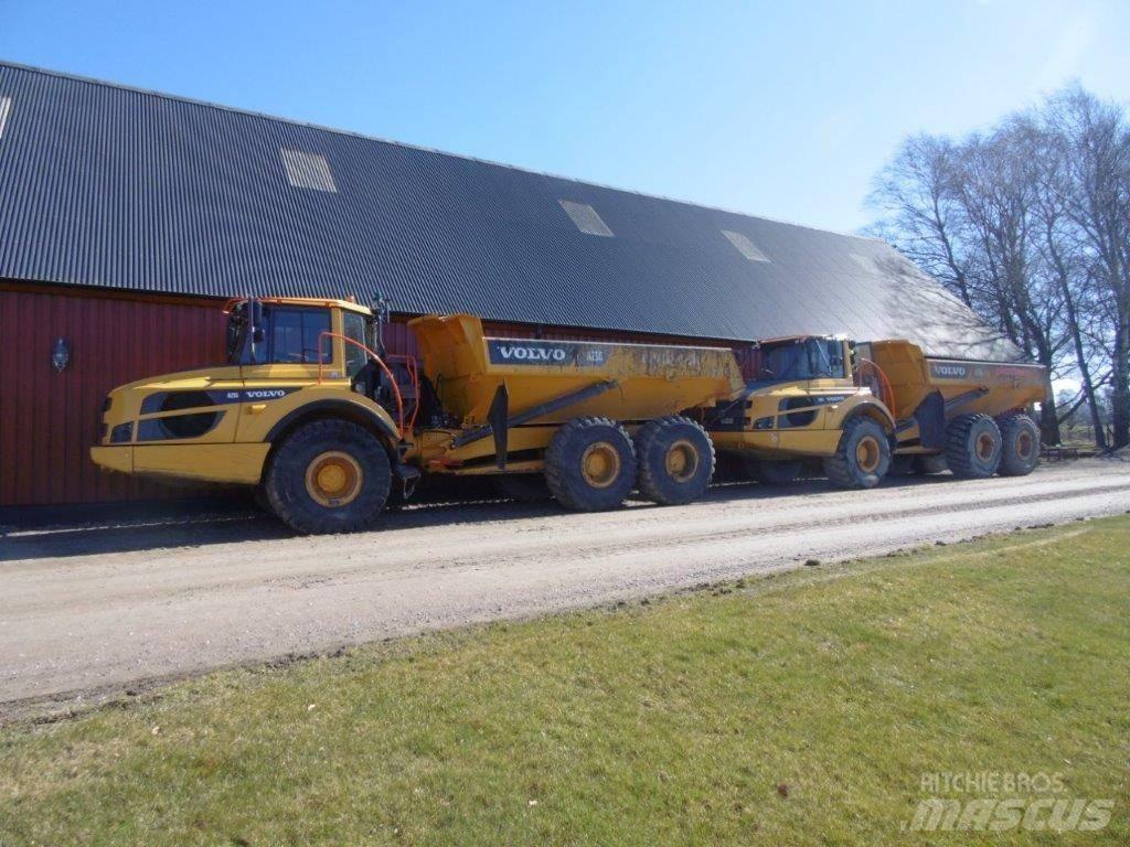 Volvo A25G Articulated Dump Trucks (ADTs)