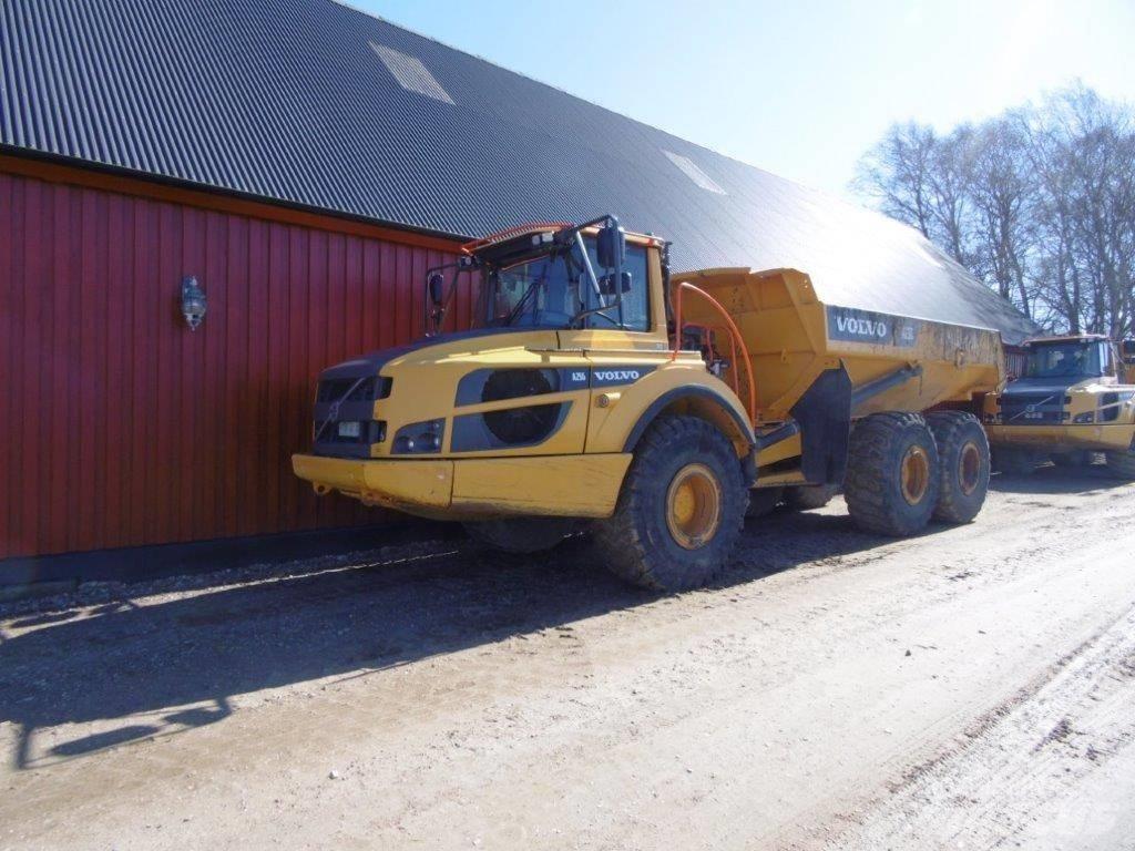 Volvo A25G Articulated Dump Trucks (ADTs)