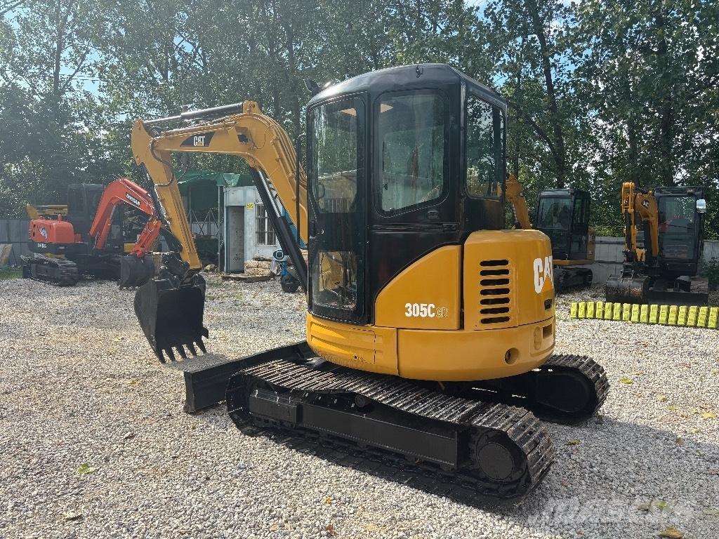 CAT 305 C CR Mini Excavators <7t (Mini Diggers)