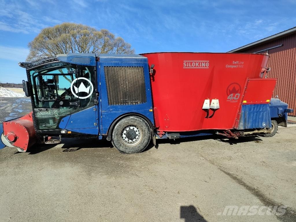Siloking Compact 16 Animal Feeders