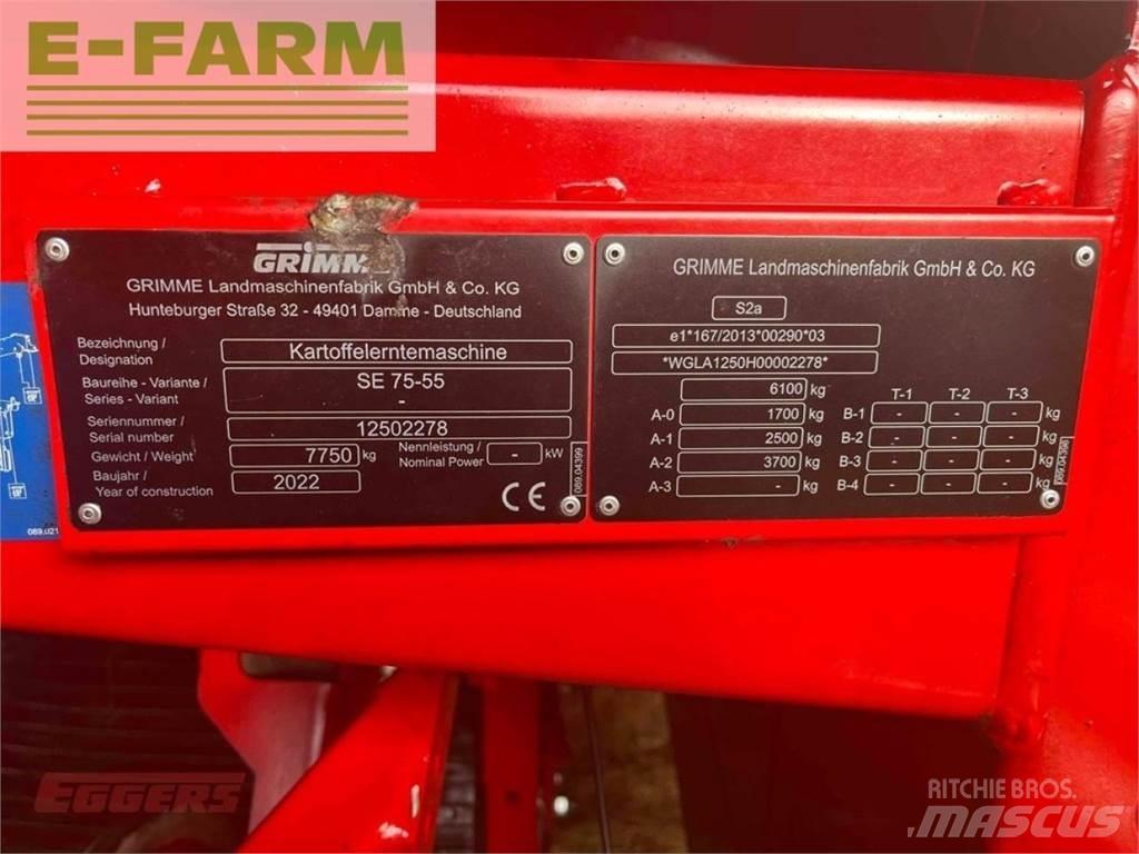 Grimme se 75-55 sb Potato Equipment - Others