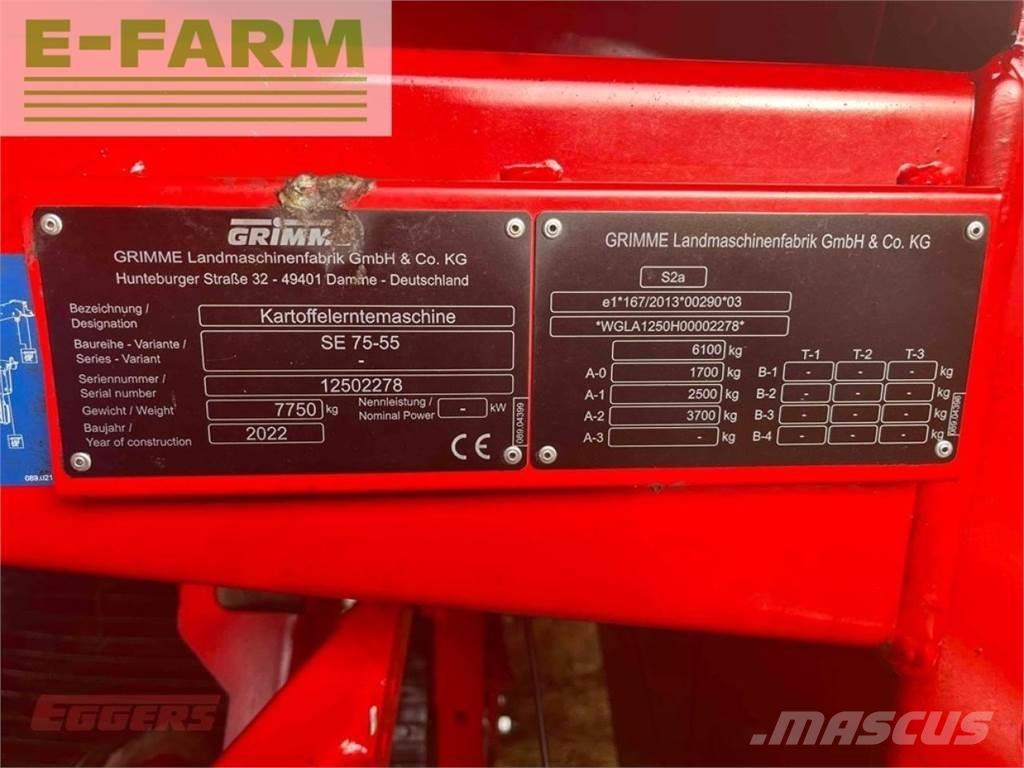 Grimme se 75-55 sb Potato Equipment - Others