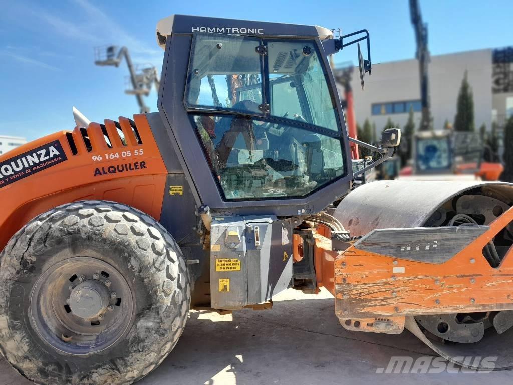 Hamm H11 i Single drum rollers