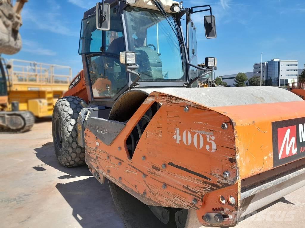 Hamm H11 i Single drum rollers