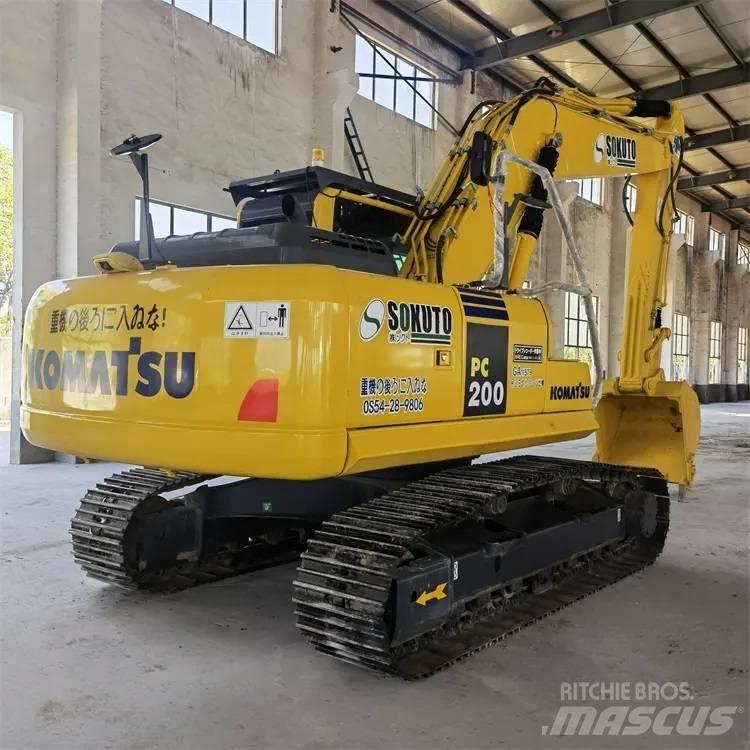 Komatsu PC200-8 Crawler Excavators