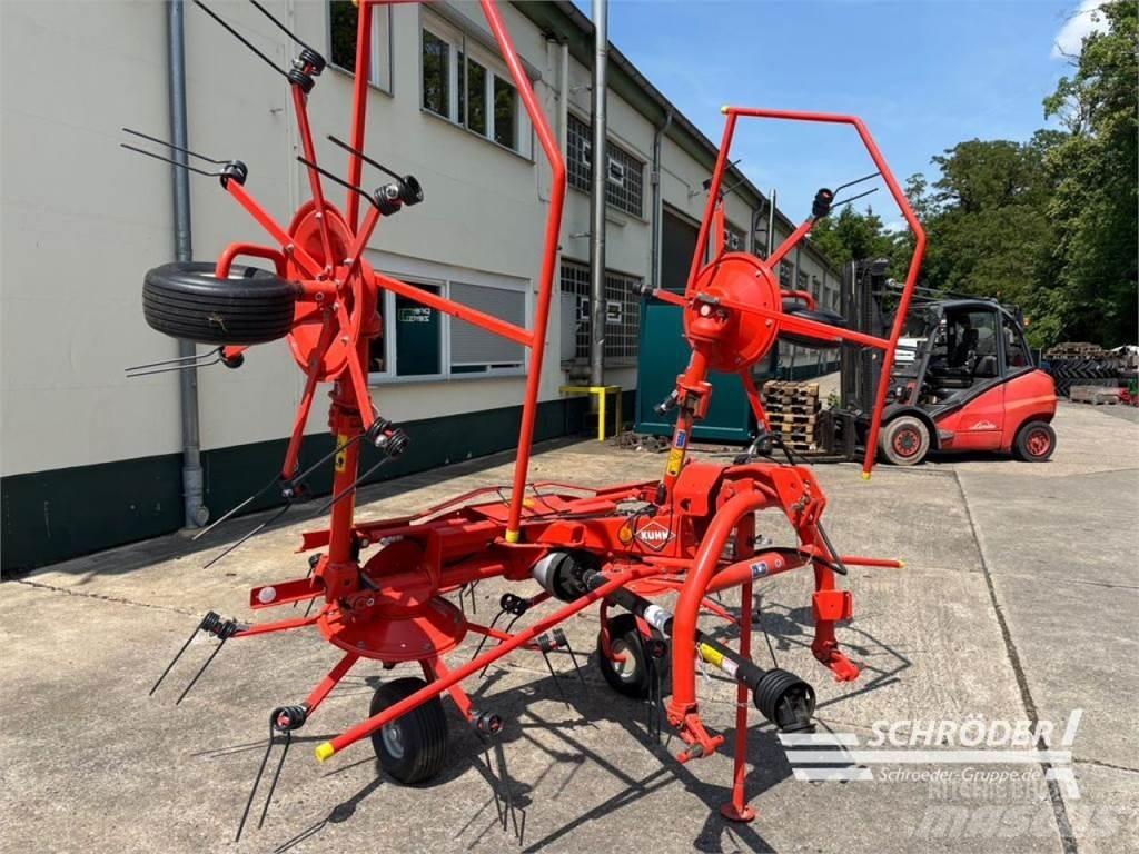 Kuhn GF 502 Rakes and tedders