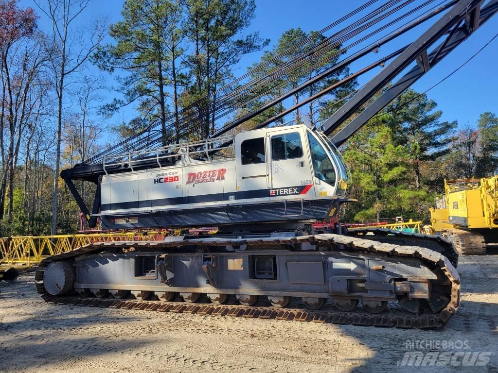 Terex HC 230 Crawler Cranes
