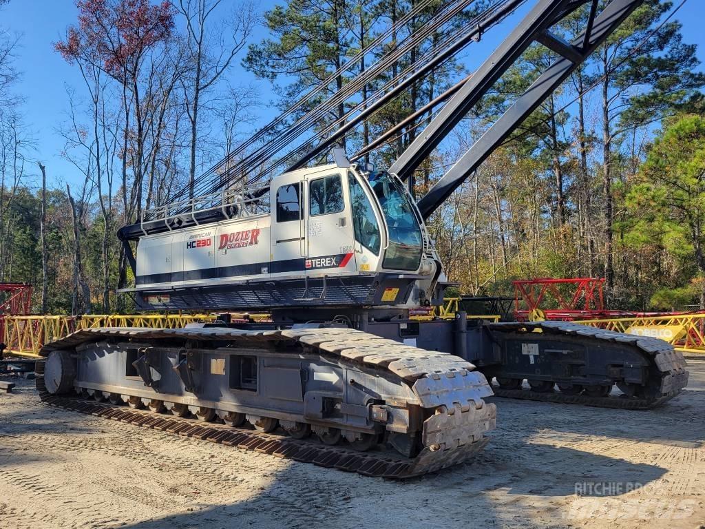 Terex HC 230 Crawler Cranes