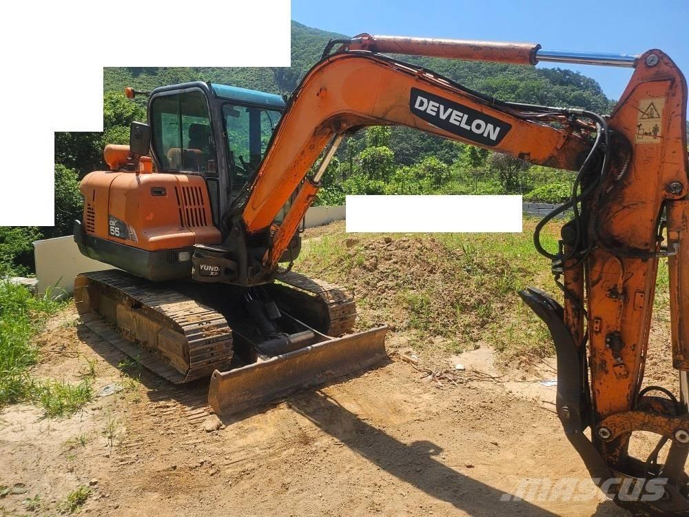 Doosan DX 55 Mini Excavators <7t (Mini Diggers)